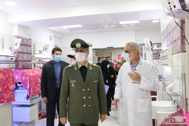 وزیر دفاع: «کرونا» اراده ملت و مسئولان را به آزمون گذاشت