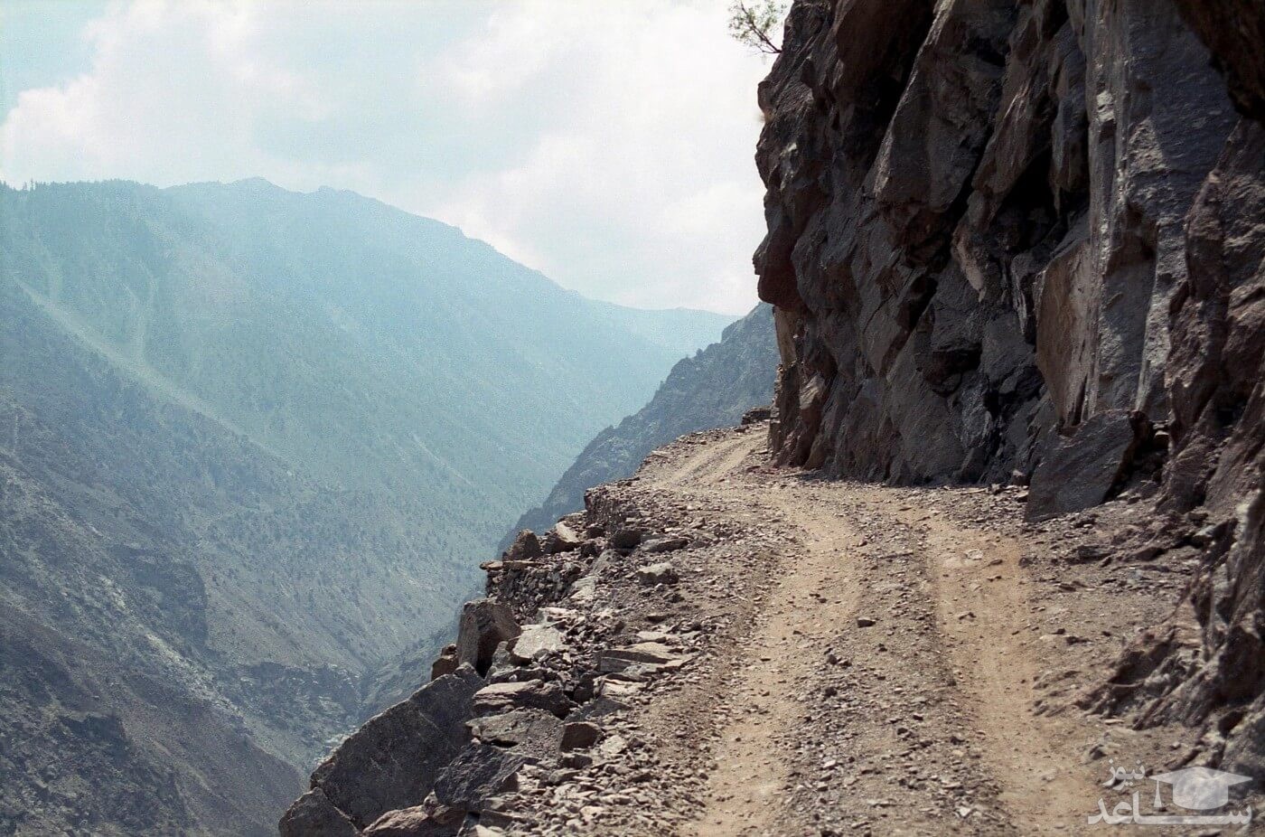 (عکس) ساخت مغازه در پرت‌ترین جای جهان!