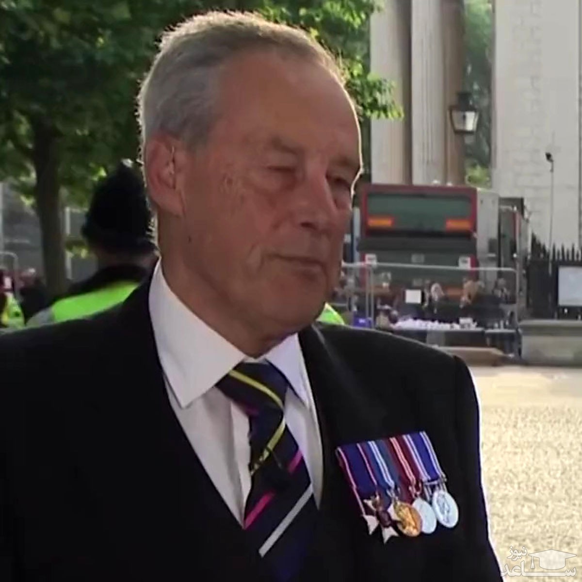 (فیلم) خاطره عجیب و شنیدنی از محافظ شخصی ملکه