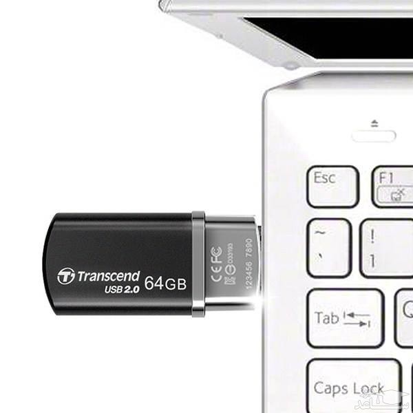 فلش مموری ترنسند مدل JetFlash 320