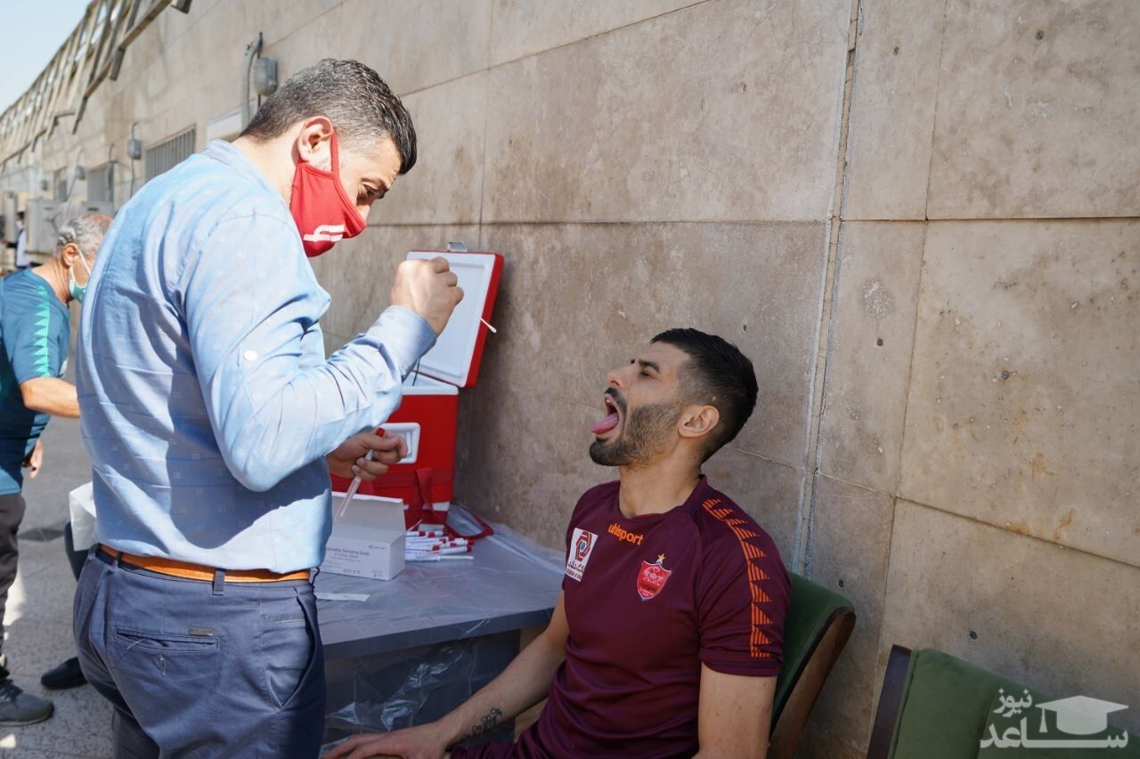 آغاز نمونه‌گیری کرونا در منزل با همکاری بسیج