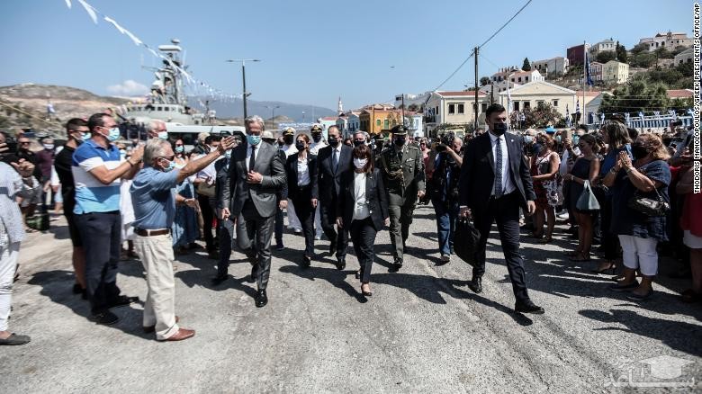 نخست وزیر یونان: برای حفظ صلح باید برای جنگ آماده بود!