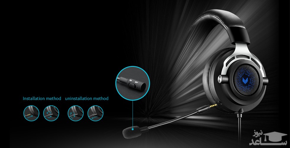 هدست مخصوص بازی رپو مدل VH150