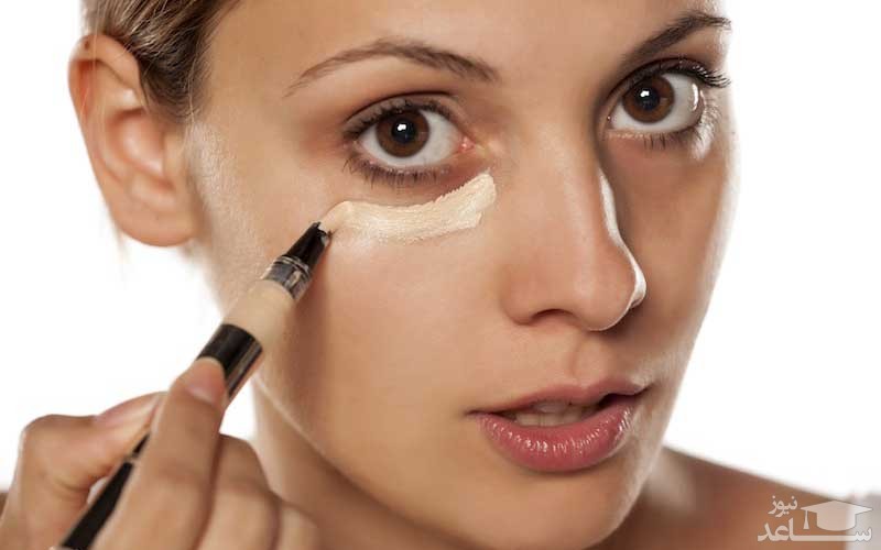  آرایش چشم ریز