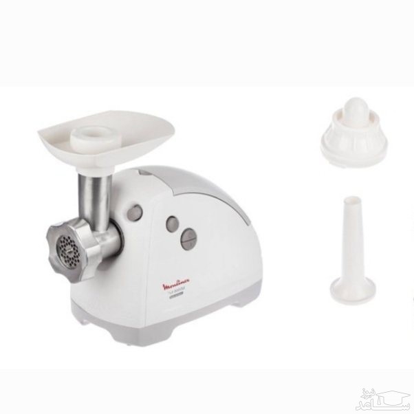 چرخ گوشت سفید رنگ مولینکس مدل MM67