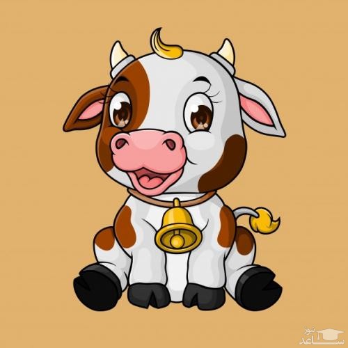 دانلود آهنگ گاو در مزرعه از افکت صوتی انسان و موجودات زنده