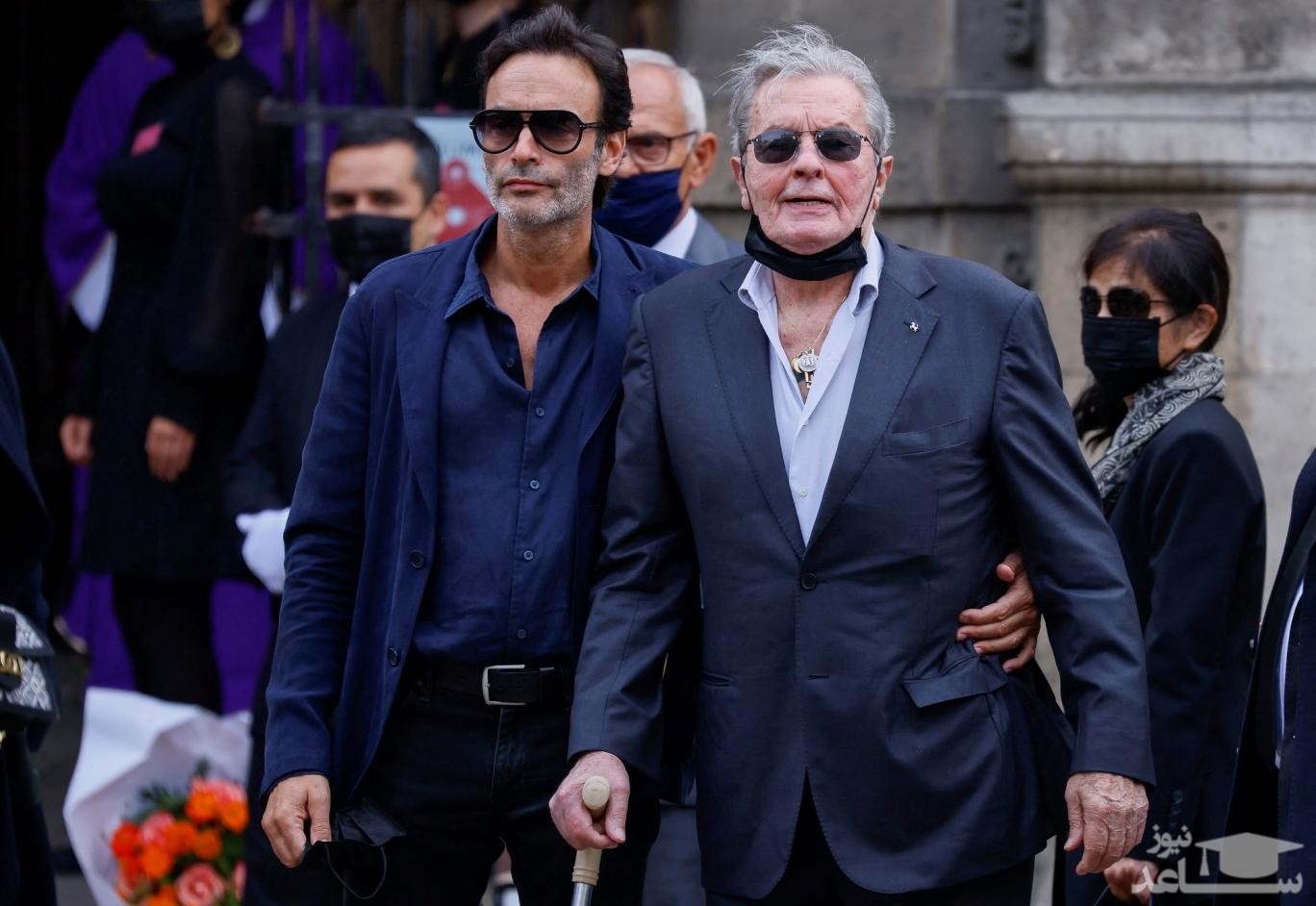 پسر «آلن دلون» تصمیم پدرش برای مرگ خود خواسته را تکذیب کرد