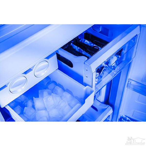 فضای داخلی  فریزر سام مدل RL460