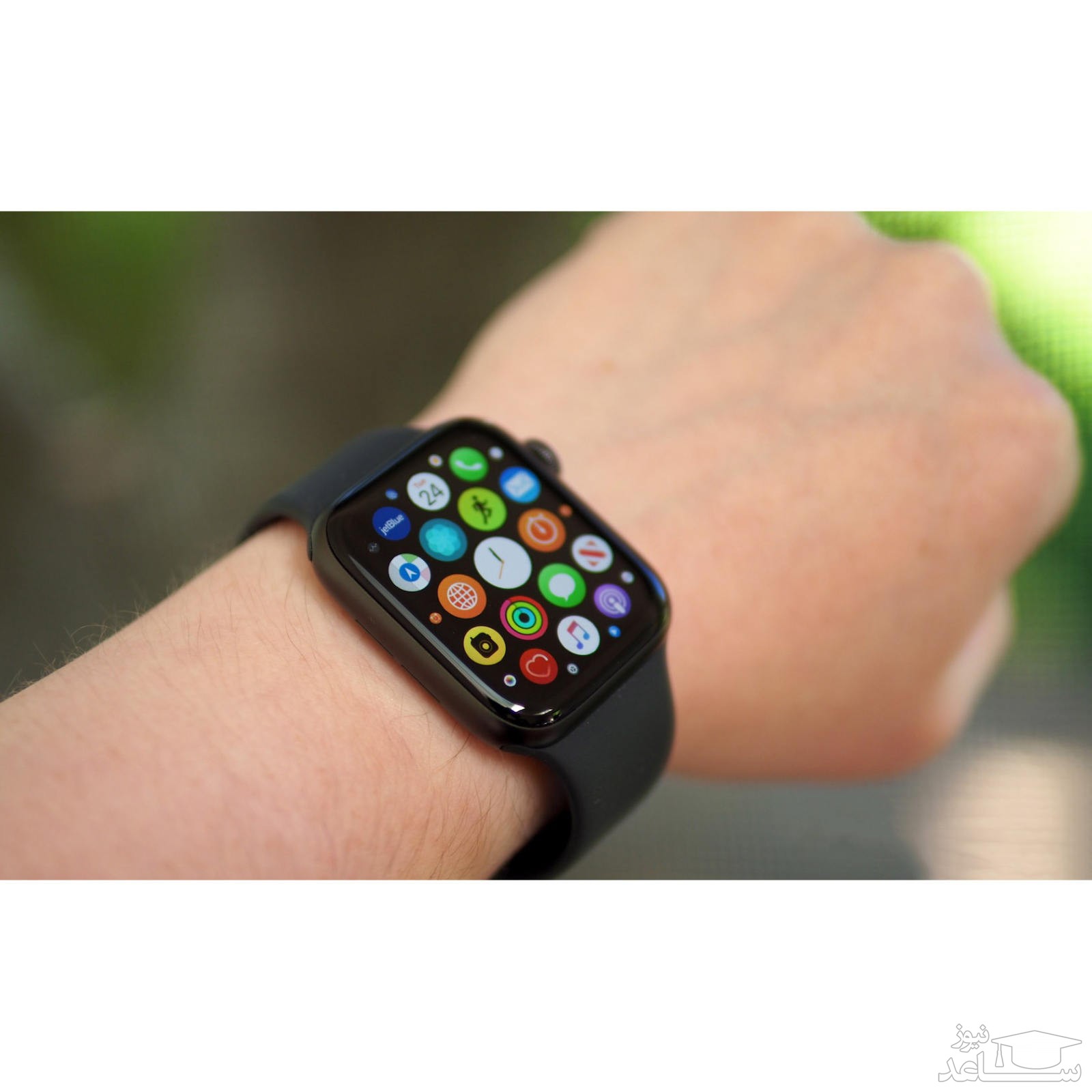 ساعت هوشمند اپل سری 5