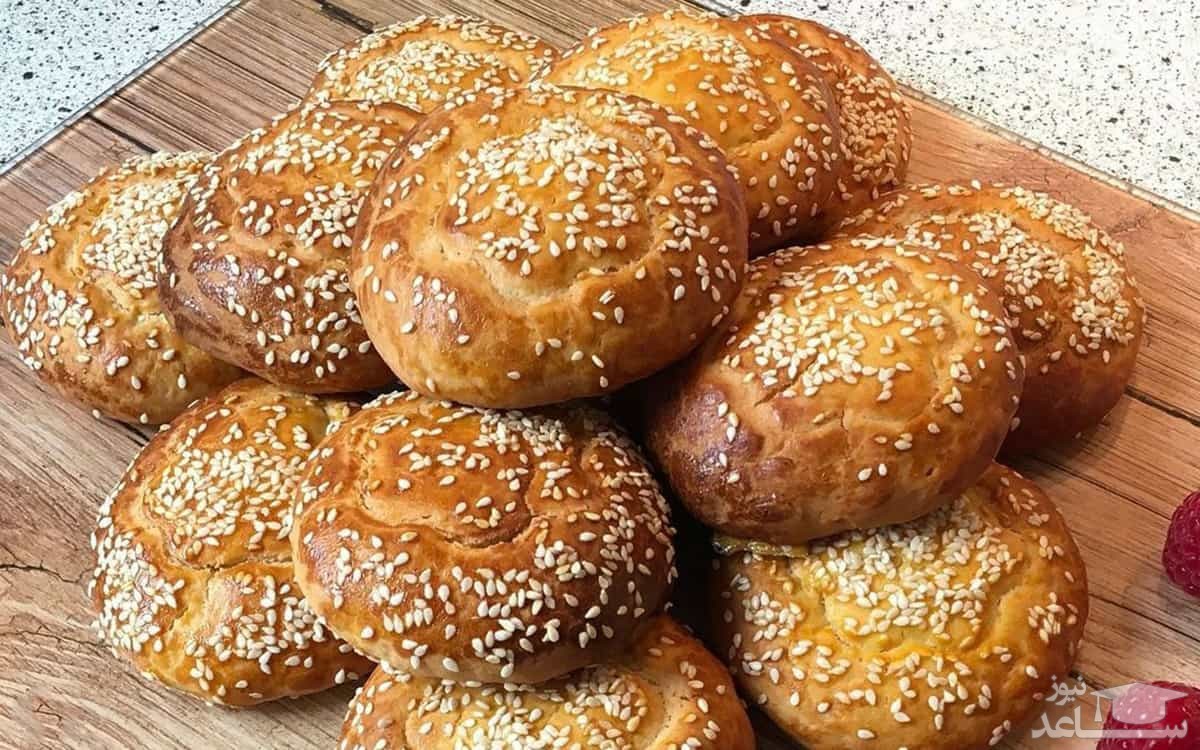 طرز تهیه نان کماج خوشمزه