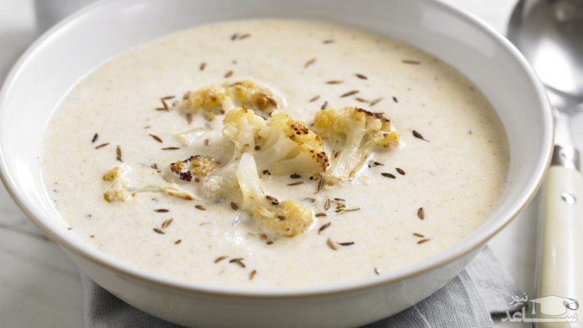 طرز تهیه آش بلغور شیر