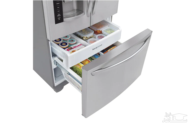 یخچال فریزر ساید ال جی مدلMDF62