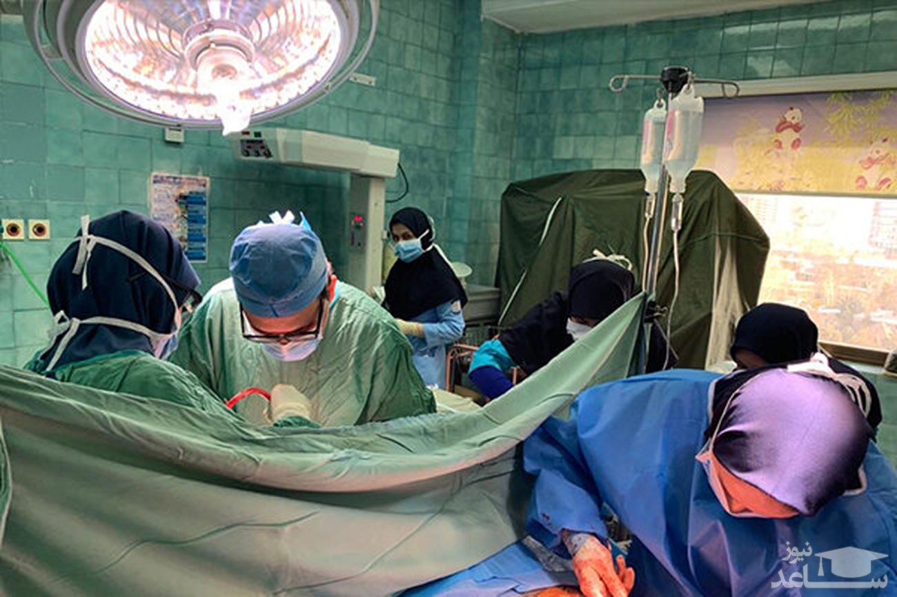 لحظه وحشتناک انفجار بیروت در اتاق زایمان