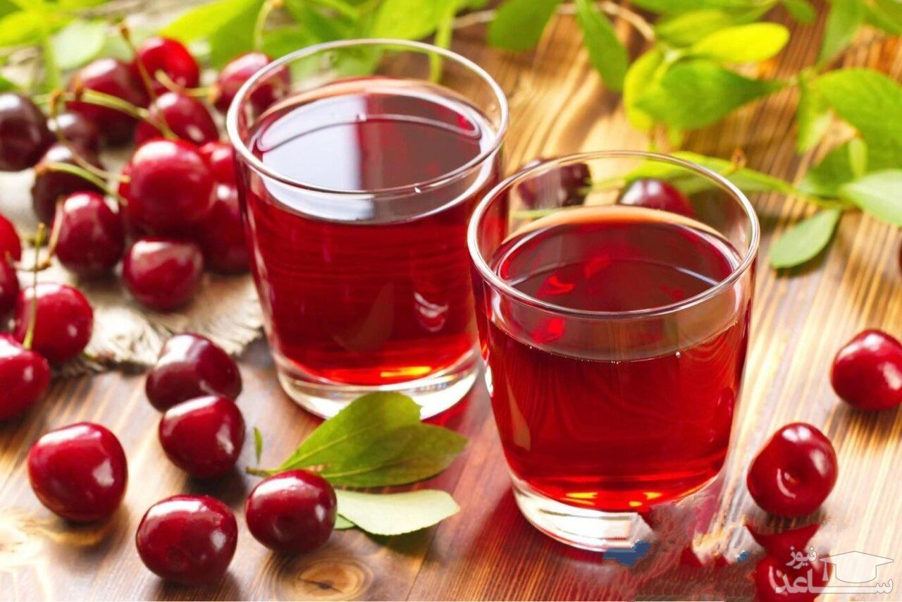 روش تهیه چای آلبالو