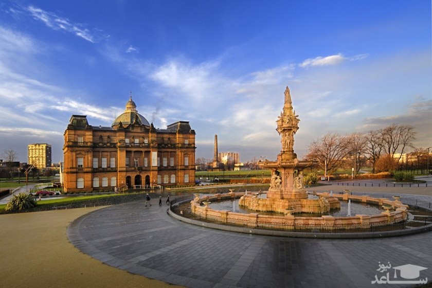 کاخ و باغ زمستانی خلق