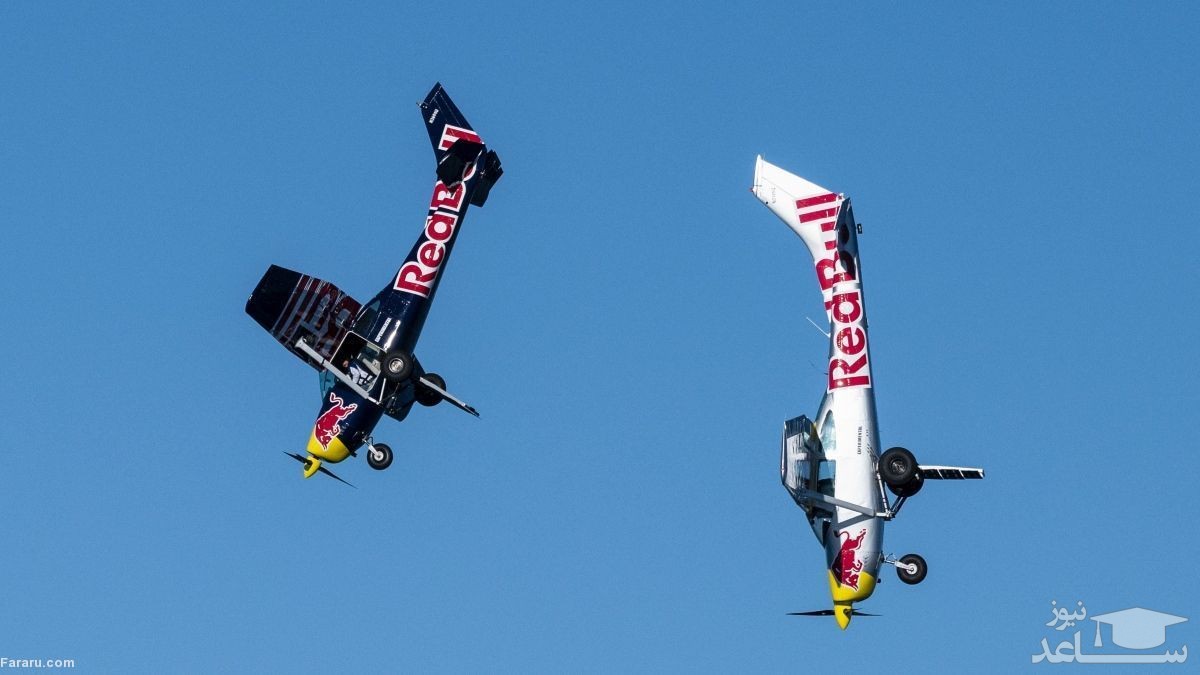 (فیلم) ماجراجویی جنون آمیز دو خلبان در آسمان!