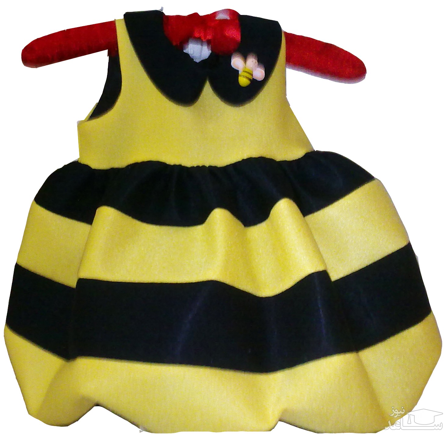 مدل لباس تم تولد زنبور عسل