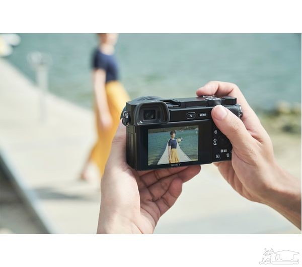 دوربین دیجیتال بدون آینه سونی مدل Alpha a6100 به همراه لنز