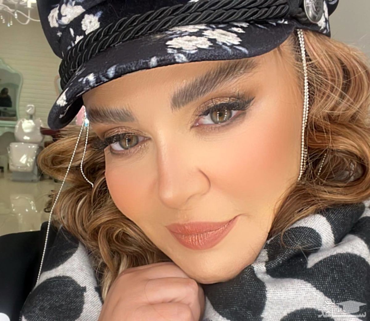 بهاره رهنما تغییر چهره داد ؛ خانم بازیگر قابل شناسایی نیست