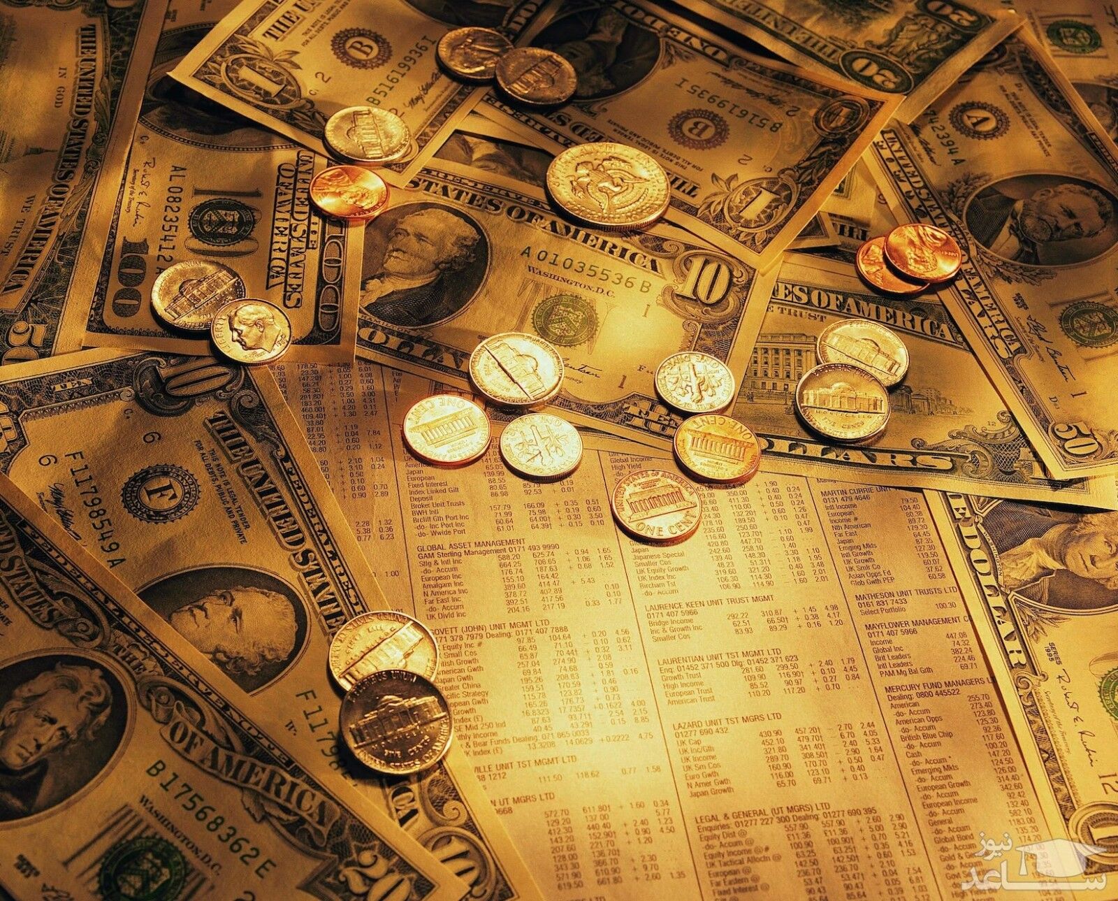 قیمت دلار ، سکه و طلا امروز 7 آبان 97 ، دوشنبه 97/8/7 + جدول