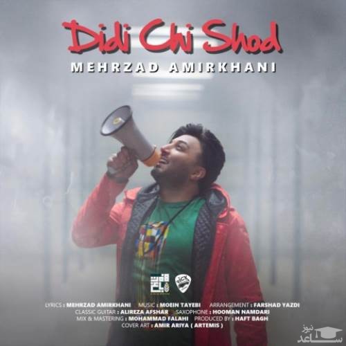 دانلود آهنگ دیدی چی شد از مهرزاد امیرخانی
