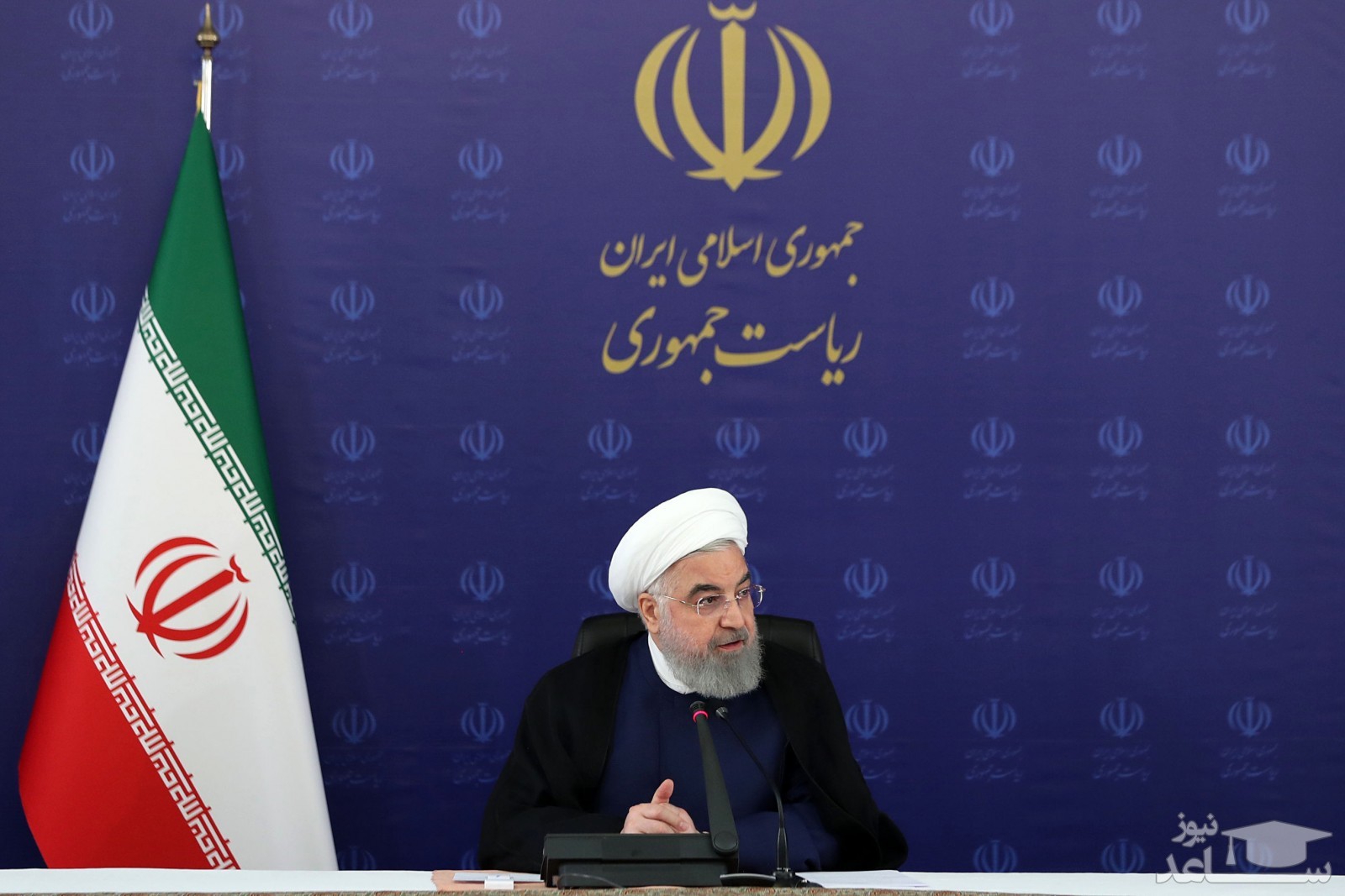 واکنش معنادار روحانی به حملات تند نمایندگان به ظریف در صحن علنی