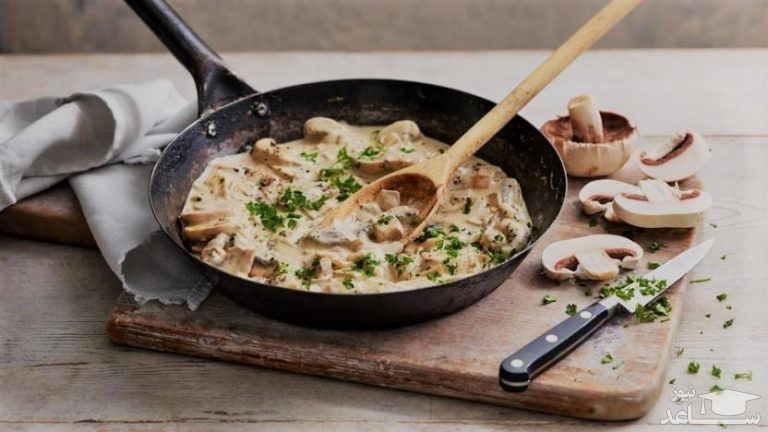طرز تهیه سس قارچ خوشمزه