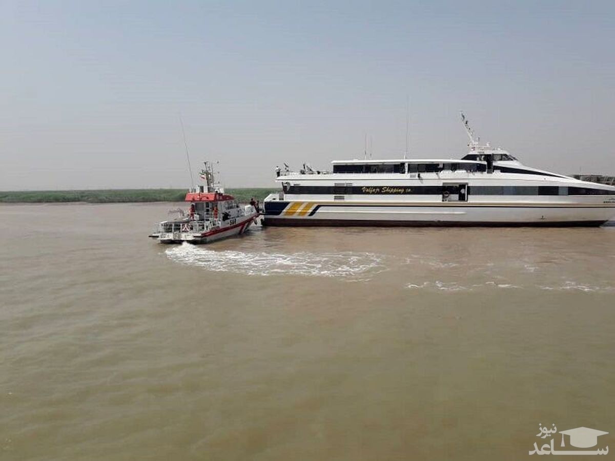 مسافران هنگام سوانح دریایی با شماره ۱۵۵۰ تماس بگیرند