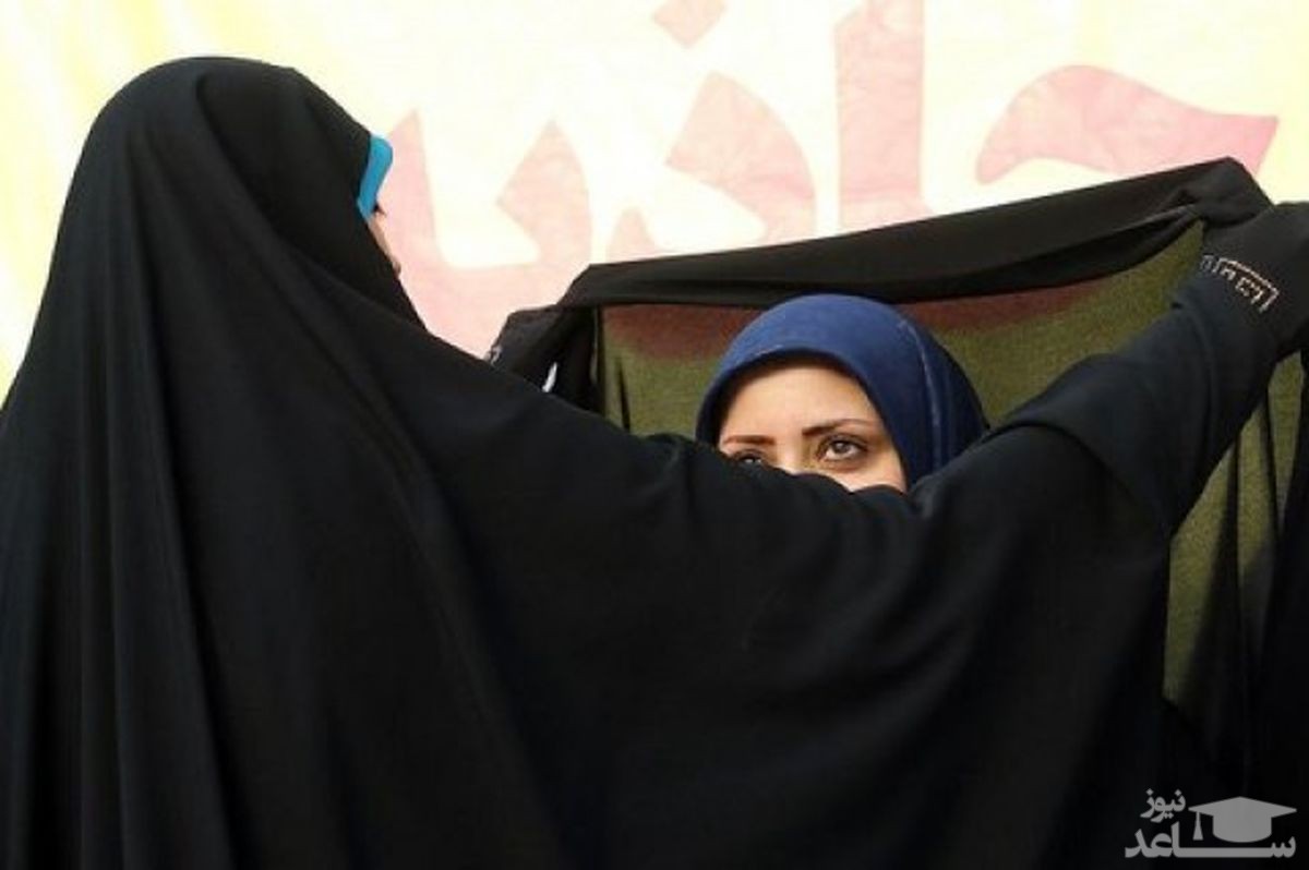 (عکس) بیلبورد حجاب در آمریکا