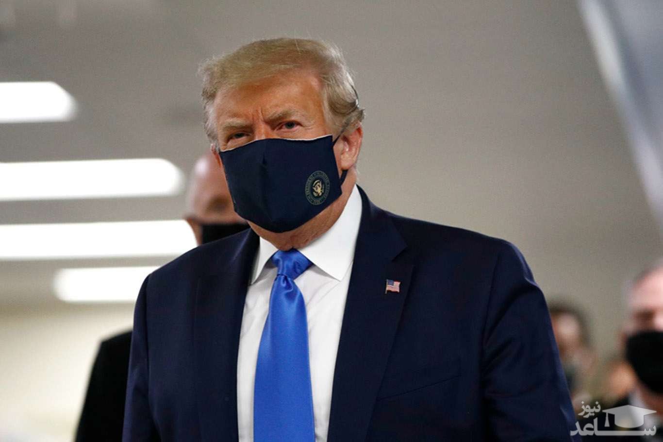 ترامپ: ابتلا به کرونا، نعمت خداوند بود