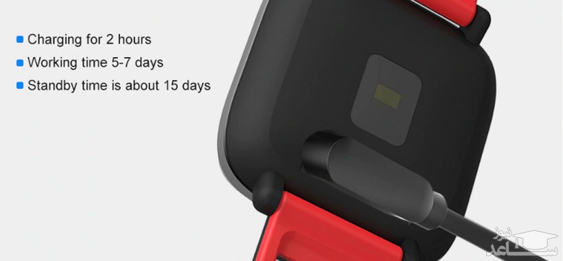 ساعت هوشمند زد تی ای مدل وای 8