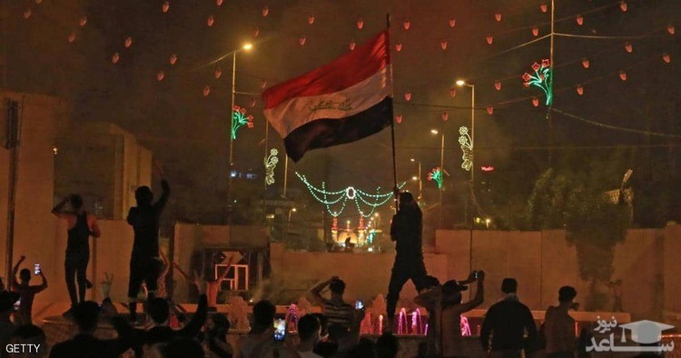 (فیلم) حمله به کنسولگری ایران در کربلا