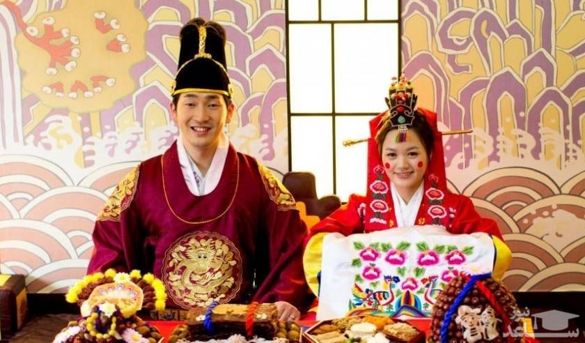 آداب عروسی در کره جنوبی