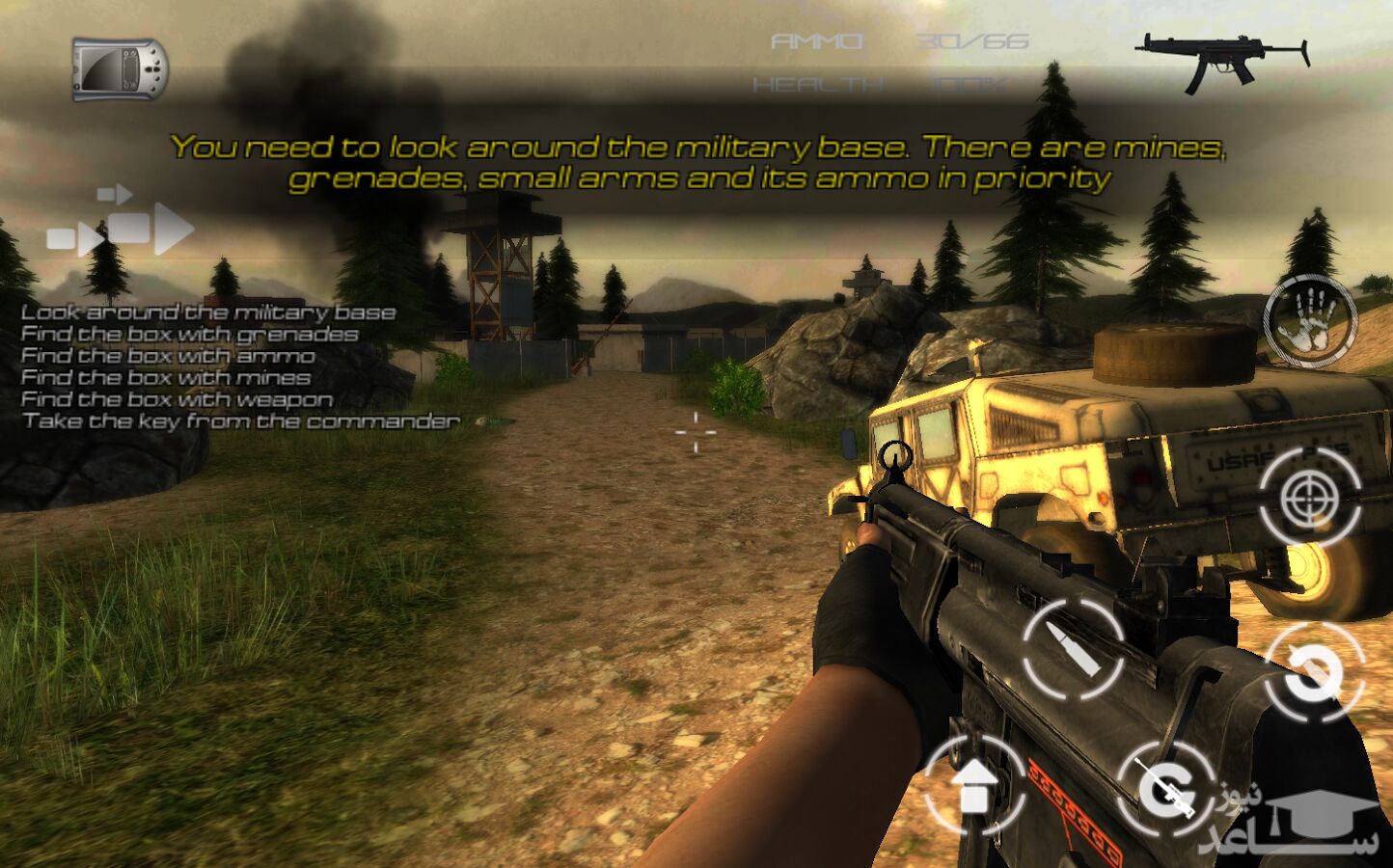 معرفی و بررسی یک بازی جذاب به نام Dead Bunker 2 HD +دانلود