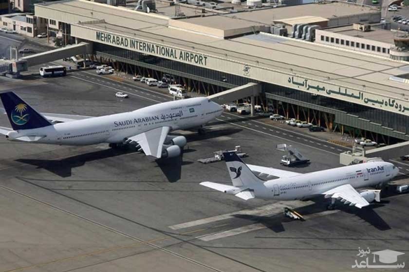 علت توقف پرواز‌های فرودگاه مهرآباد چه بود؟