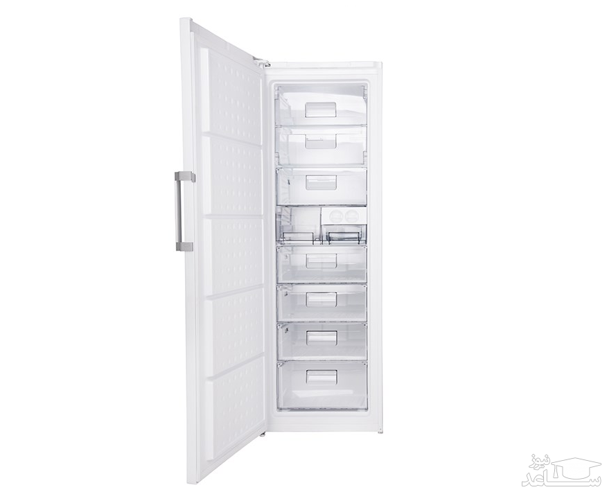 فضای داخلی فریزر بلومبرگ مدل FNT9683/SND9683