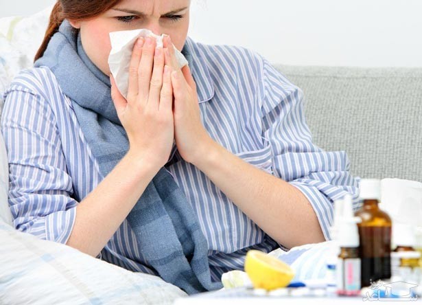 دلایل آبریزش و گرفتگی بینی در دوران بارداری