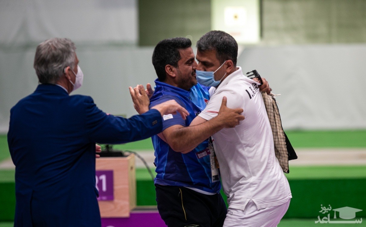 مدال طلای جواد فروغی در تیراندازی در المپیک توکیو