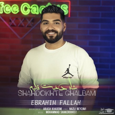 دانلود آهنگ شاه دخت قلبم از ابراهیم فلاح