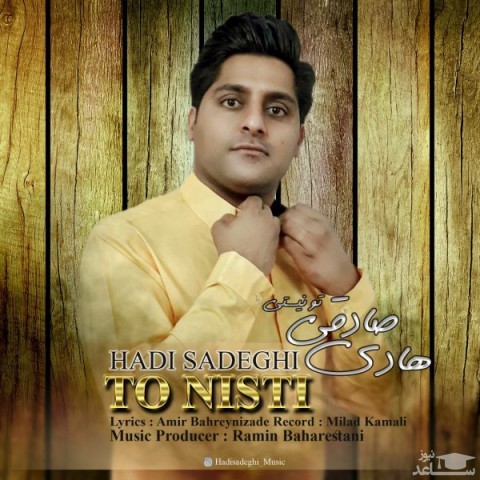 دانلود آهنگ تونیستی از هادی صادقی