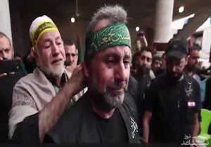 (فیلم) غافلگیری موکب‌داران عراقی توسط زائران ایرانی برای تشکر از آنان!