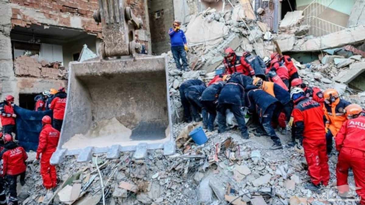 شمار قربانیان زلزله ترکیه از مرز ۴۰ تن گذشت