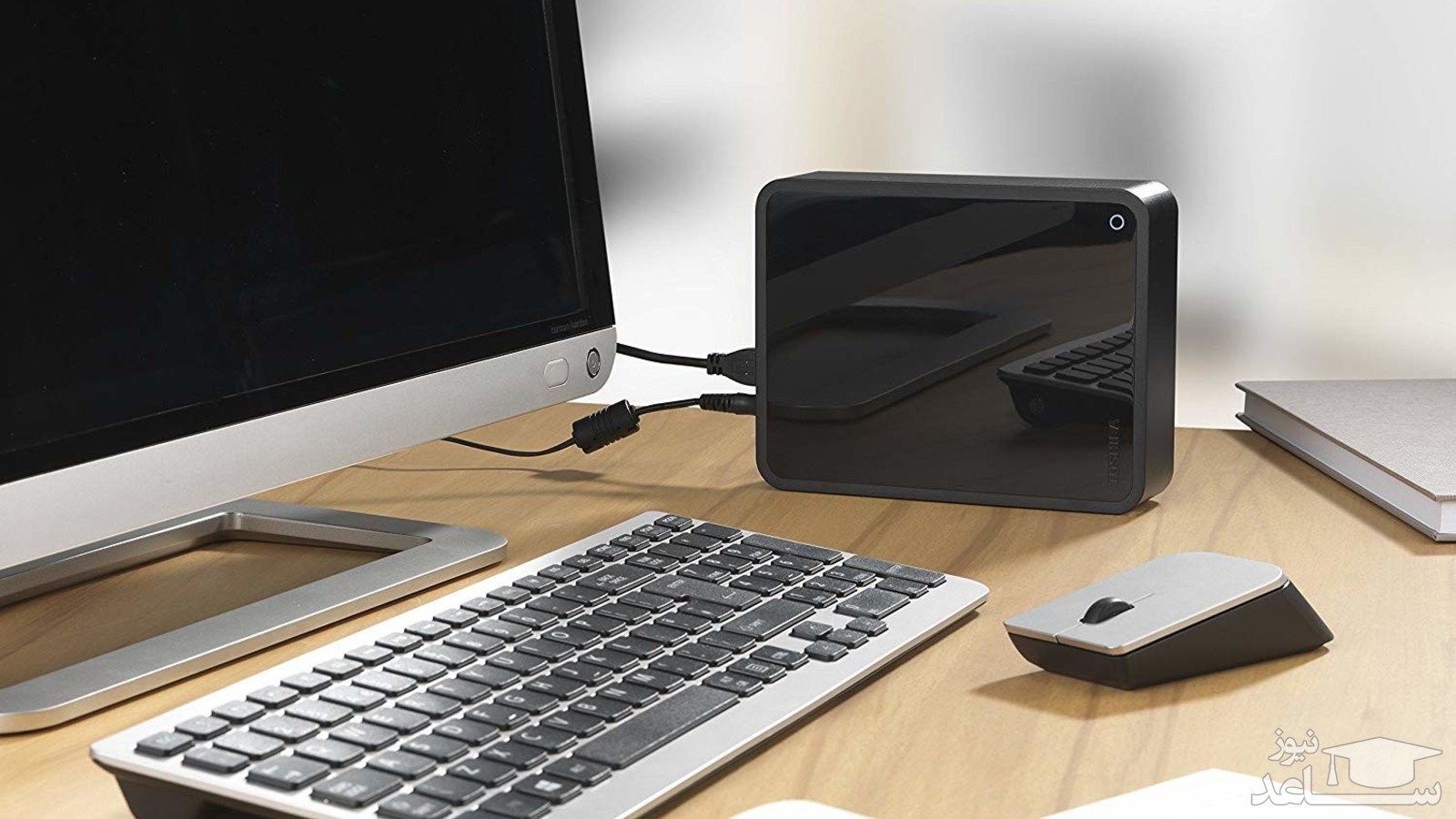 هارد اکسترنال توشیبا مدل Canvio Advance ظرفیت 1 ترابایت