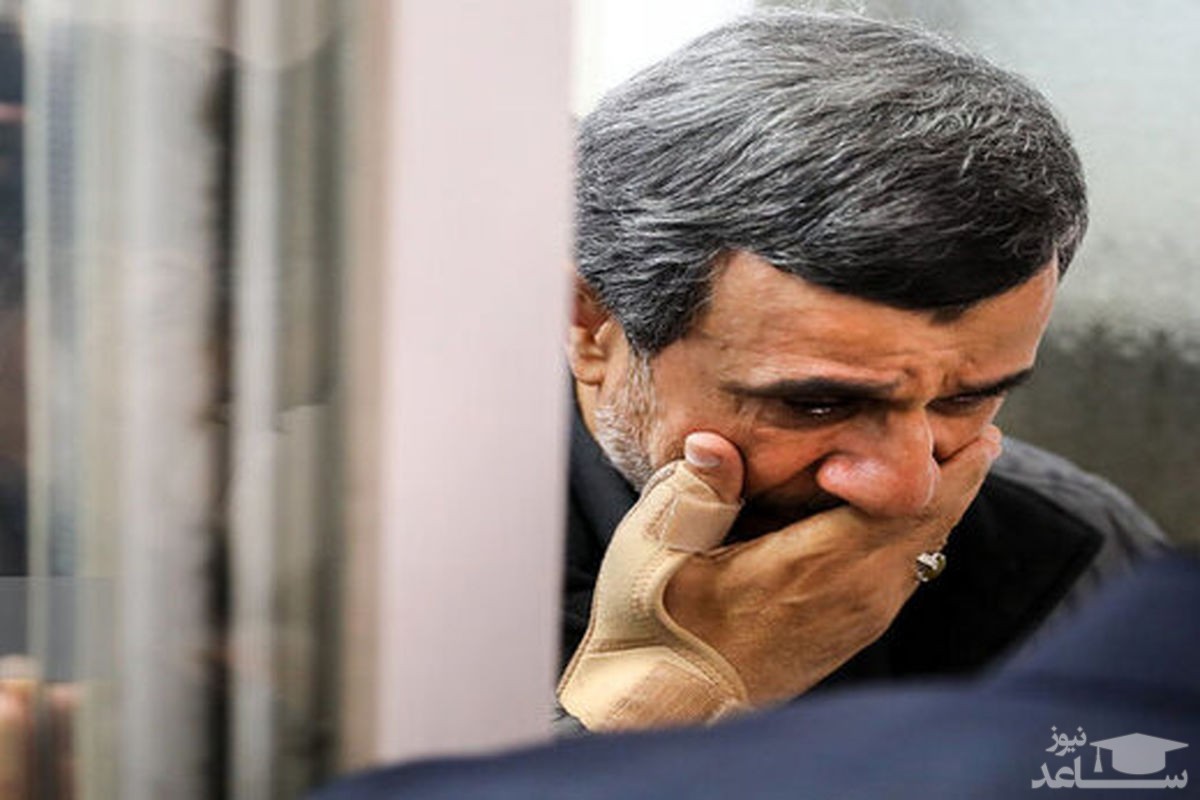 پیام احساسی احمدی نژاد در پی درگذشت امیر هوشنگ ابتهاج