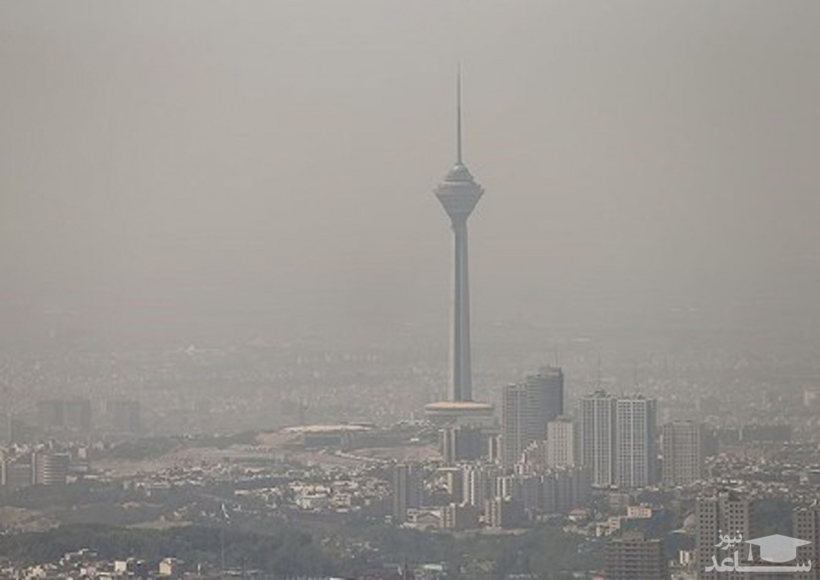 هوای تهران برای نهمین روز متوالی آلوده است