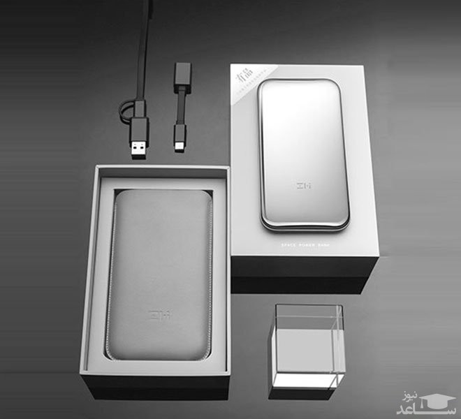 پاوربانک زد ام آی مدل QBP60 Power Bank ظرفیت 6000 میلی آمپر ساعت