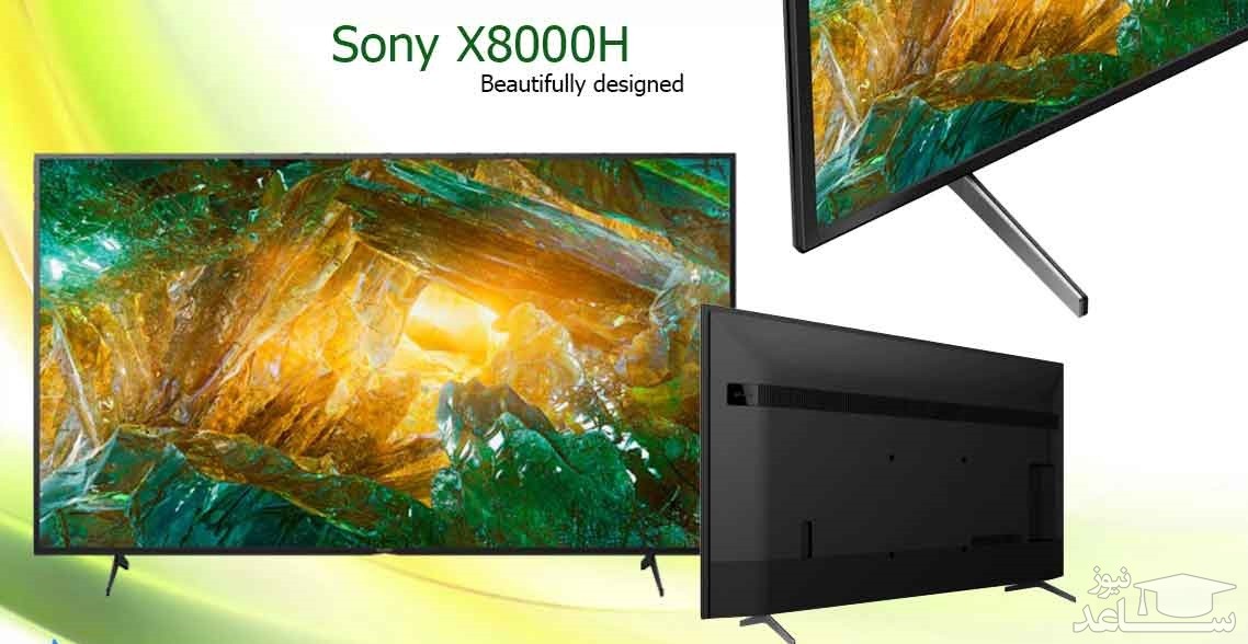 تلویزیون ال ای دی 4K سونی مدل X8000H سایز 65 اینچ