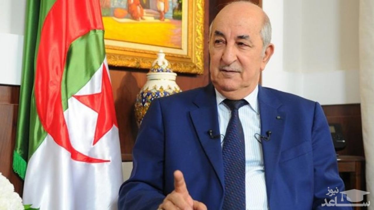 رئیس‌جمهوری الجزایر: در مسیر بهبودی هستم