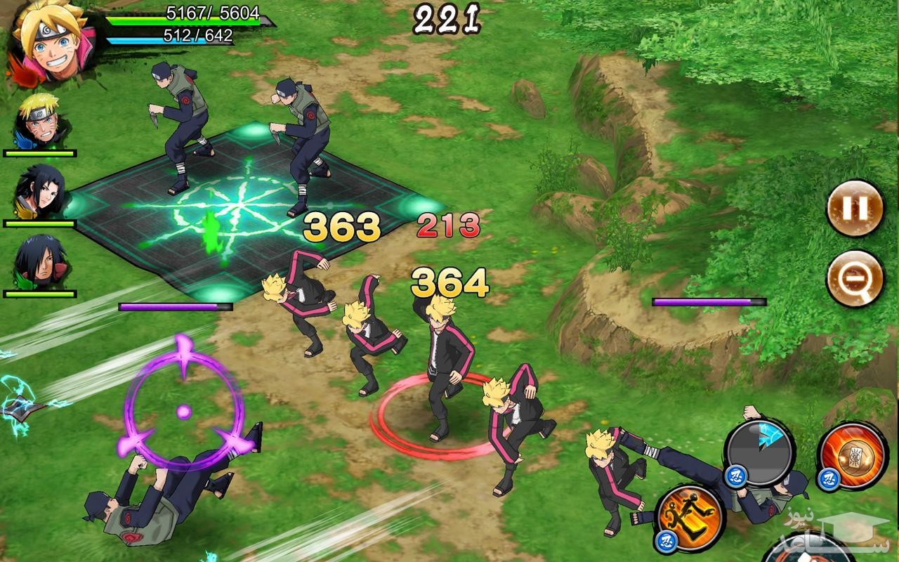 بازی NARUTO X BORUTO NINJA VOLTAGE