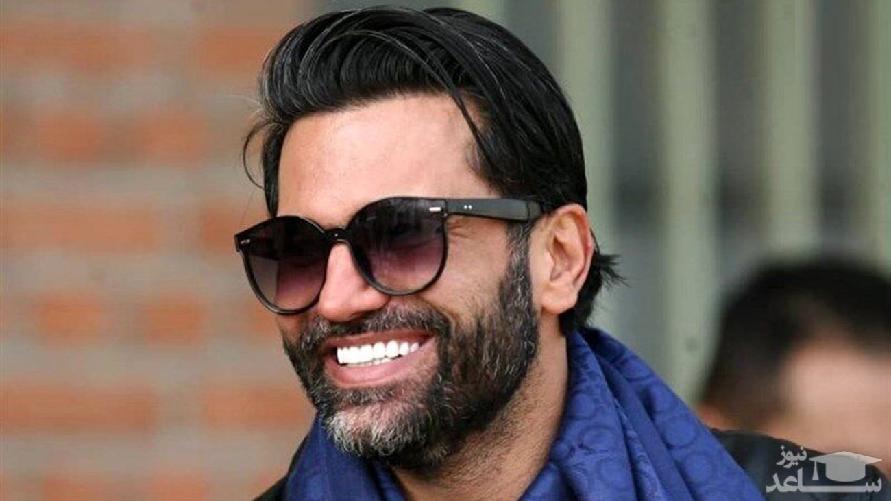 علیرضا نیکبخت راه شادی را پیدا کرد